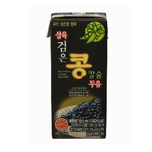 삼육검은콩칼슘두유 제품 이미지